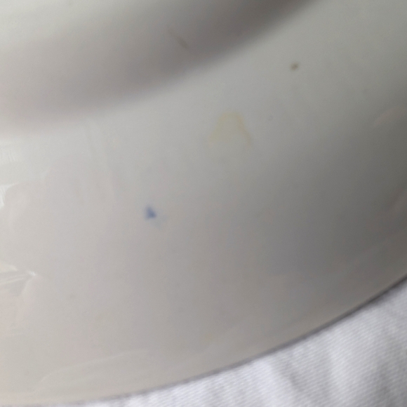 Reserved For KM Furnivals England Denmark Blue Dinner Plates-2 - Picture 6 of 13